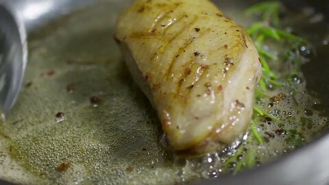 Baked Walleye with Parmesan Crust