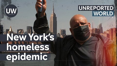 New York's Homeless Epidemic-Unreported World DOCUMENTARIO L'epidemia di farmaci oppioidi sintetici a base di fentanyl in Nord America.oltre i senzatetto sono pure pieni di drogati in America.