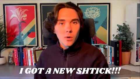 Pillow Boy David Hogg Returns With a New Shtick