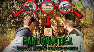RANDONAUTICA Took Us To MULTIPLE Abandoned Locations