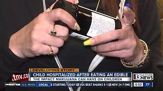 Safety measures after Vegas child reportedly nearly dies after eating marijuana edibles