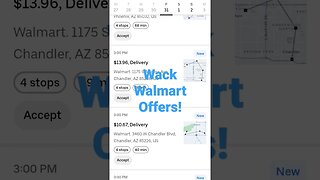 Wack 🤮 Walmart Offers For Uber Delivery 🚘 #Uber #Walmart #Delivery #ubereatspromocode