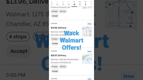 Wack 🤮 Walmart Offers For Uber Delivery 🚘 #Uber #Walmart #Delivery #ubereatspromocode