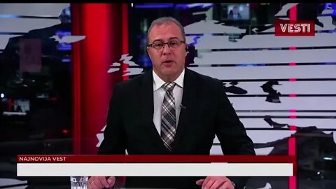 Aleksandar Djuricic - RTV Pink kanal "Vesti" - November 12, 2022