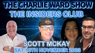 SCOTT MCKAY JOINS CHARLIE WARD'S INSIDERS CLUB WITH PAUL BROOKER & DREW DEMI