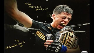 Brandon Moreno UFC - The Assassin Baby