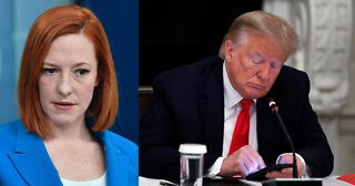 Psaki Responds to Elon Musk Allowing Trump Being Back on Twitter