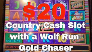 Playing $20 on Country Cash Slot at Green Valley Ranch Casino - Henderson, NV