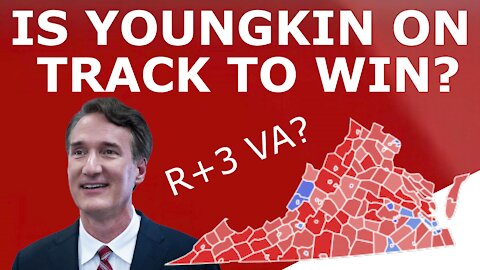 YOUNGKIN IS FAVORED? - Virginia Early Vote Update Shows Dems in HUGE Trouble