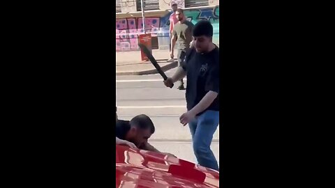 Machete wielding illegal immigrant in Germany wreaks havoc on the streets