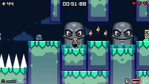 Mutant Mudds - Casual Playthrough #03