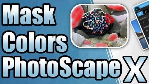 How To Mask Colors In PhotoScape X