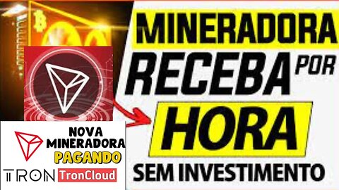 MINERADORA PAGA MESMO CRYPTO MOEDAS GRÁTIS CORRE ! TUTORIAL COMPLETO