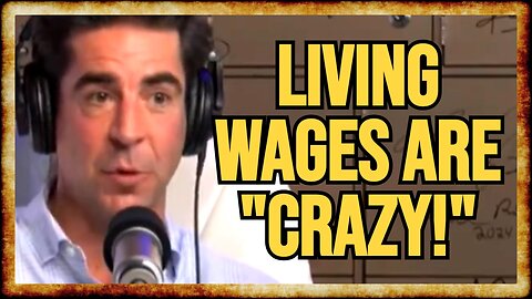 Jesse Watters Deems Fast Food Workers UNWORTHY Of Living Wage