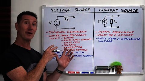 EEVblog 1397 - DC Voltage & Current Source Theory