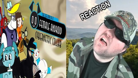 My Life As A Teenage Robot YTP Collab (Also The Life-Span As A Female AC Collab) REACTION!!! (BBT)