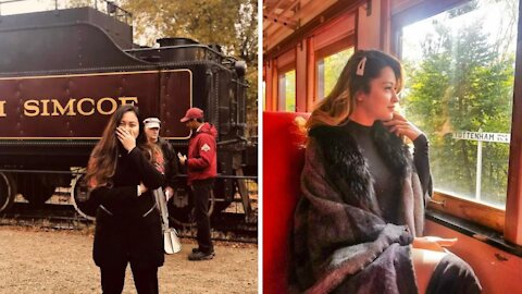 You Can Take A Fall Train Ride Near Toronto & It's Just Like The Hogwarts Express