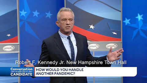 How Would You Handle Another Pandemic? (Robert F. Kennedy Jr. - New Hampshire Town Hall)