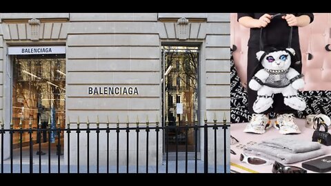 BALENCIAGA Shifts Blame by Suing Producers of BDSM Teddy Bears w/ Kids AD