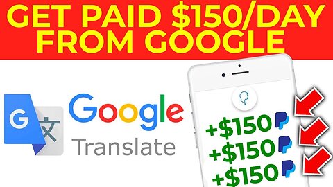 Earn $174/Day 🤑 Using Google Translate – Make Money Online