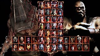Pyramid Head Vs Goro - Mortal Kombat 9 Mod