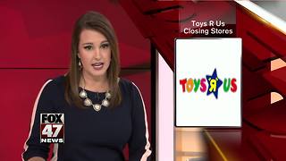 Toys "R" Us planning to close over 180 stores in U.S., including Lansing location