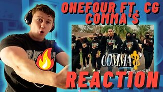 ONEFOUR ft. CG - COMMA'S - AUSSIE DRILL IS EPIC!! - IRISH REACTION!!