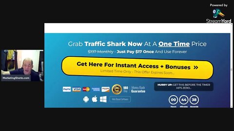 Traffic Shark Review, Bonus, Demo - 200+ Traffic sources From 1 Single Platform - Software Giveaway