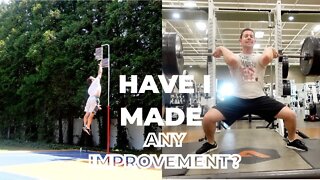 Progressing Vertical Jump Even Through a Tough Week| Weightlifting+Low Rim Dunks|THP Strength