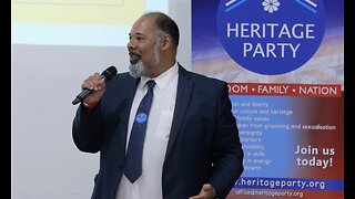 David Kurten - Closing Remarks - Heritage Party Conference 2023