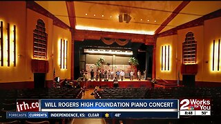 Holiday Piano Concert to support Will Rogers High Community Foundation