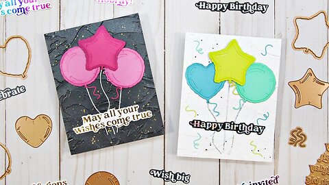 Spellbinders | Birthday Bash Collection by Simon Hurley