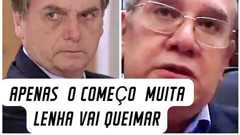 Jair bolsonaro sabe que a sua batata está assando a muito tempo Gilmar Mendes Coloca ordem