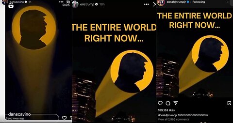 The BAT SIGNAL has gone up Donald Trump Reminder- Trump will be in DC tomorrow. 👀