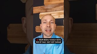 Eat Salt, NOT Sugar!