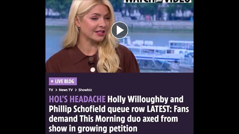Holly Willoughby and Phillip Schofield still news #HollyWilloughby #PhillipSchofield