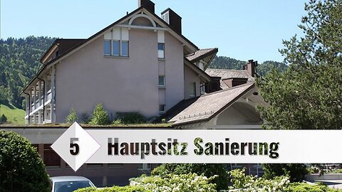 Neuchristen Hauptsitz Sanierungen V.