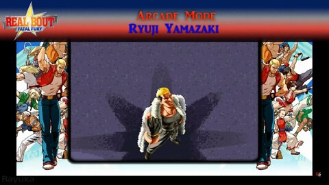 Real Bout Fatal Fury - Arcade Mode: Ryuji Yamazaki