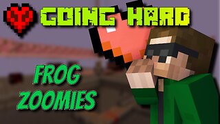 The Frog Buffet is Open - Going Hard (1x14) [Hardcore Minecraft]