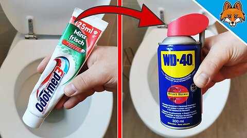 Toilet Cleaning ⚡️ 5 INSANE tricks that will CHANGE YOUR LIFE 💥