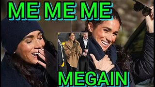 OBSCENE!! Meghan Markle FLAUNTS Expensive Clothing at Invictus Games