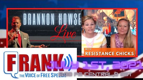 Resistance Chicks On Lindell TV w/ Brannon Howse: Delta Variant