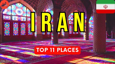 10 Beautiful Places in Iran 🇮🇷 To Visit in 2024 | Iran Travel Video