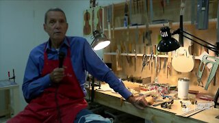 St. Pete woodworker marks 50 years of violin making