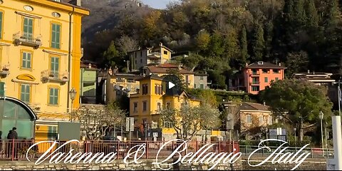 Best Day Trips in Varenna and Bellagio - Italy