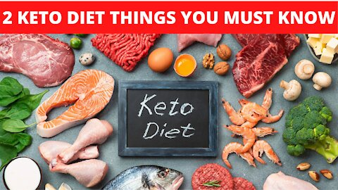 2 Things You Didn't Know About The Keto Diet