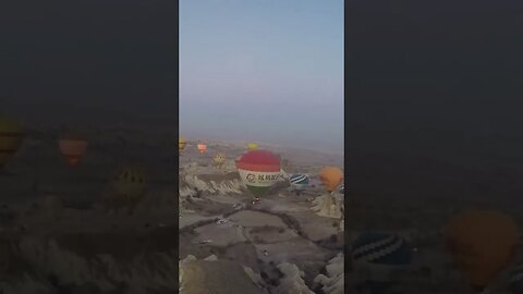 Wisata Balon Udara Cappadocia Turki