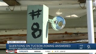 RV renters evicted from Tucson mobile home park