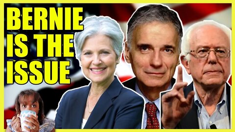 Ralph Nader, Jill Stein & Bernie Sanders - The Case For THIRD PARTIES (clip)