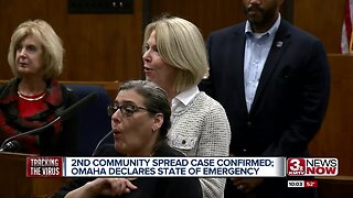 Second community spread case of COVID-19 confirmed, Omaha declares state of emergency
